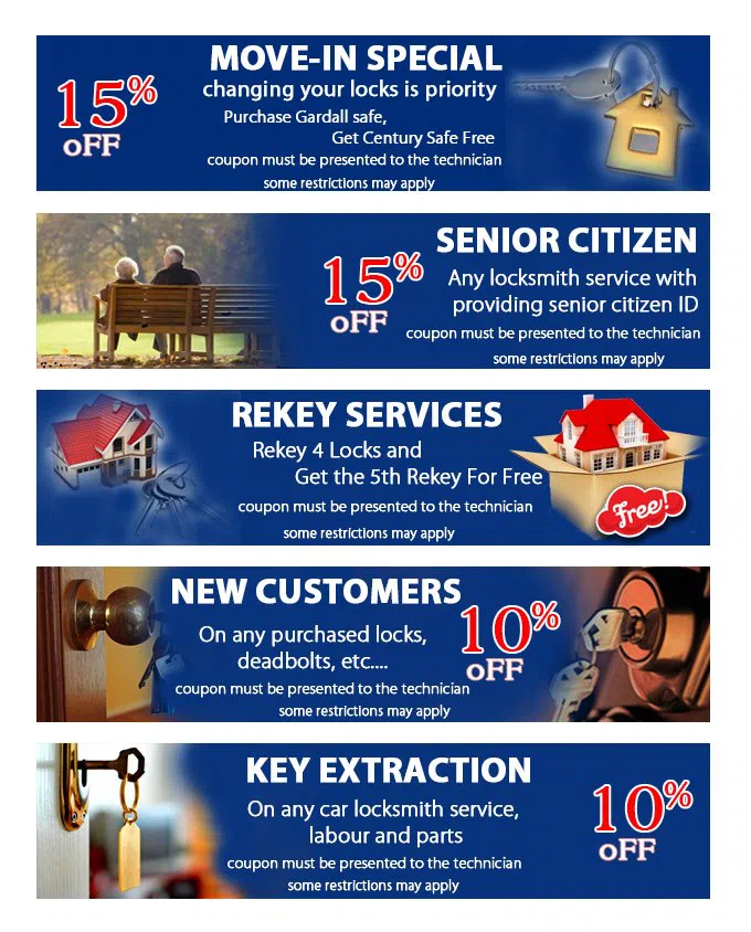 Advantage Locksmith Store Jacksonville, FL 904-495-0312 - coupon