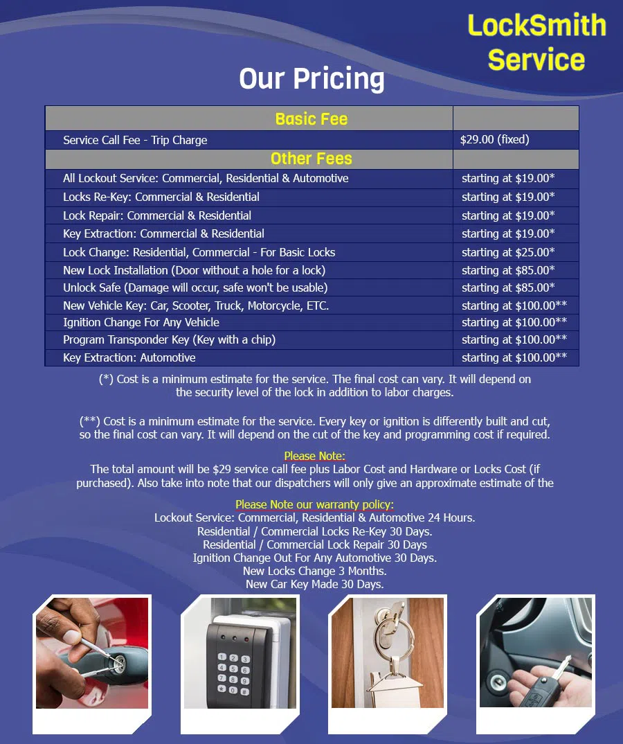 Advantage Locksmith Store Jacksonville, FL 904-495-0312